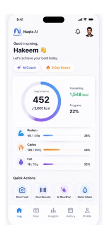 Nuqta AI screenshot