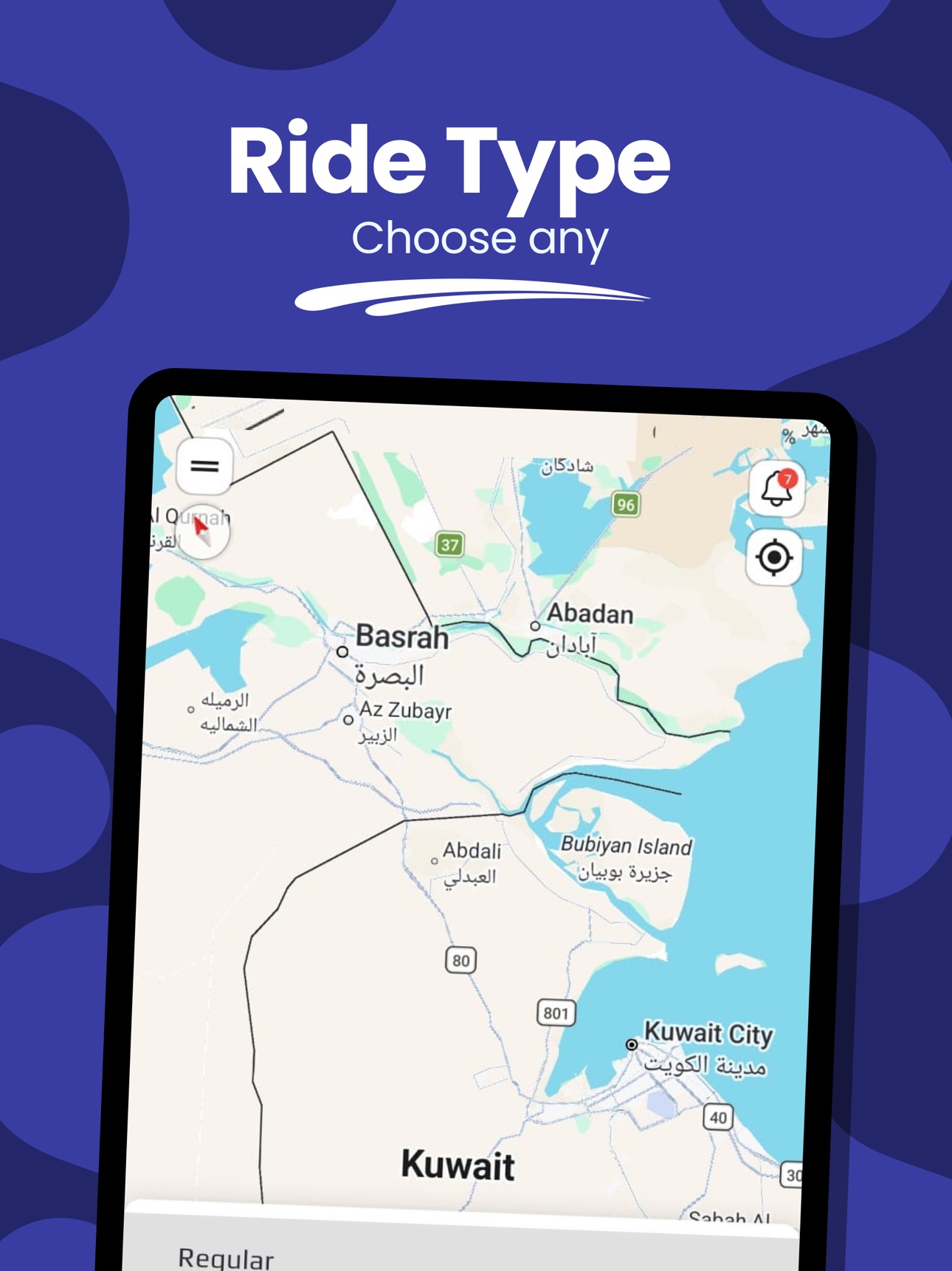 Screenshot 7 of TaxyGo Rider