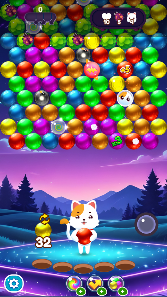 #4. Bubble Shooter Pop Games (iOS) 由: The AppKnight