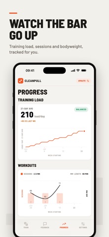 Cleanpull: Barbell Coaching Screenshot 9 of 9