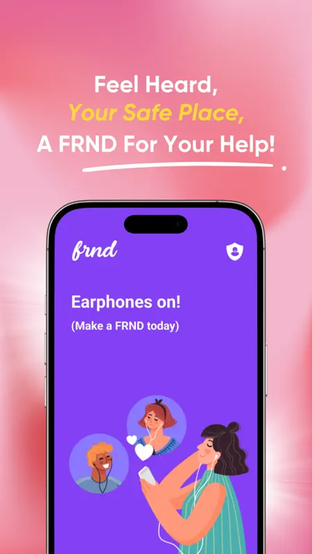 FRND - Connect & Feel Better screenshot 1 of 5