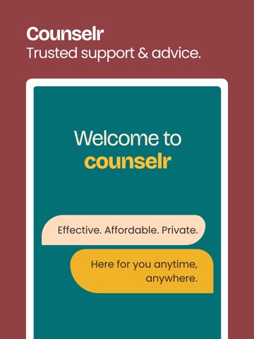 Counselr: Therapy + Self-Careのおすすめ画像1