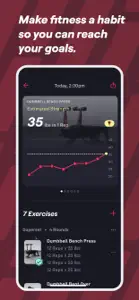 Fitbod: Gym & Fitness Planner screenshot #10 for iPhone