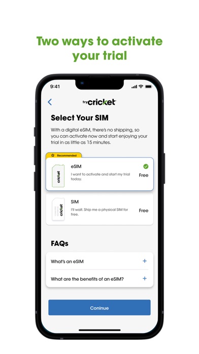tryCricket by Cricket Wireless Screenshot