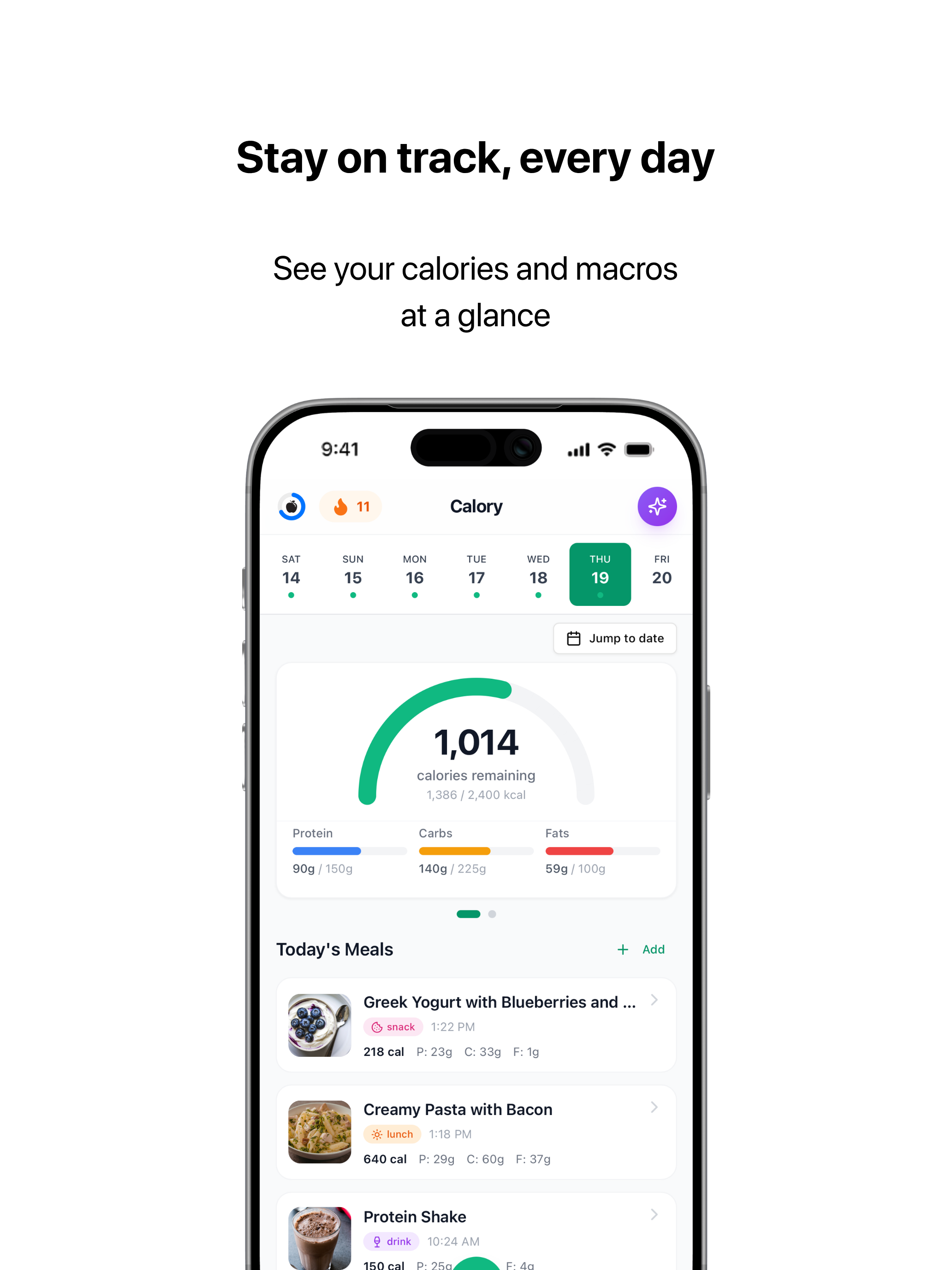 Calory: AI Calorie Tracker