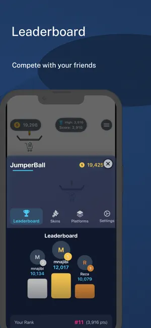 Ball Climb Pro screenshot 4