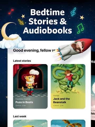 Readmio: Kids Bedtime Storiesのおすすめ画像1