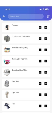 ScanMyLaundry Screenshot 2 of 2