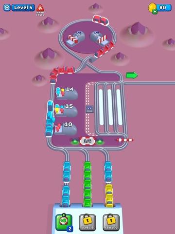Loop Train 3D iPad screenshot