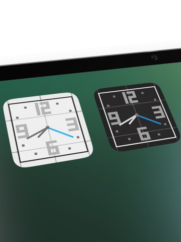 DSClock: Retro Clock Widget