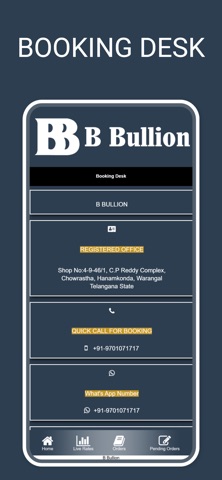 B Bullion Screenshot 6 of 7