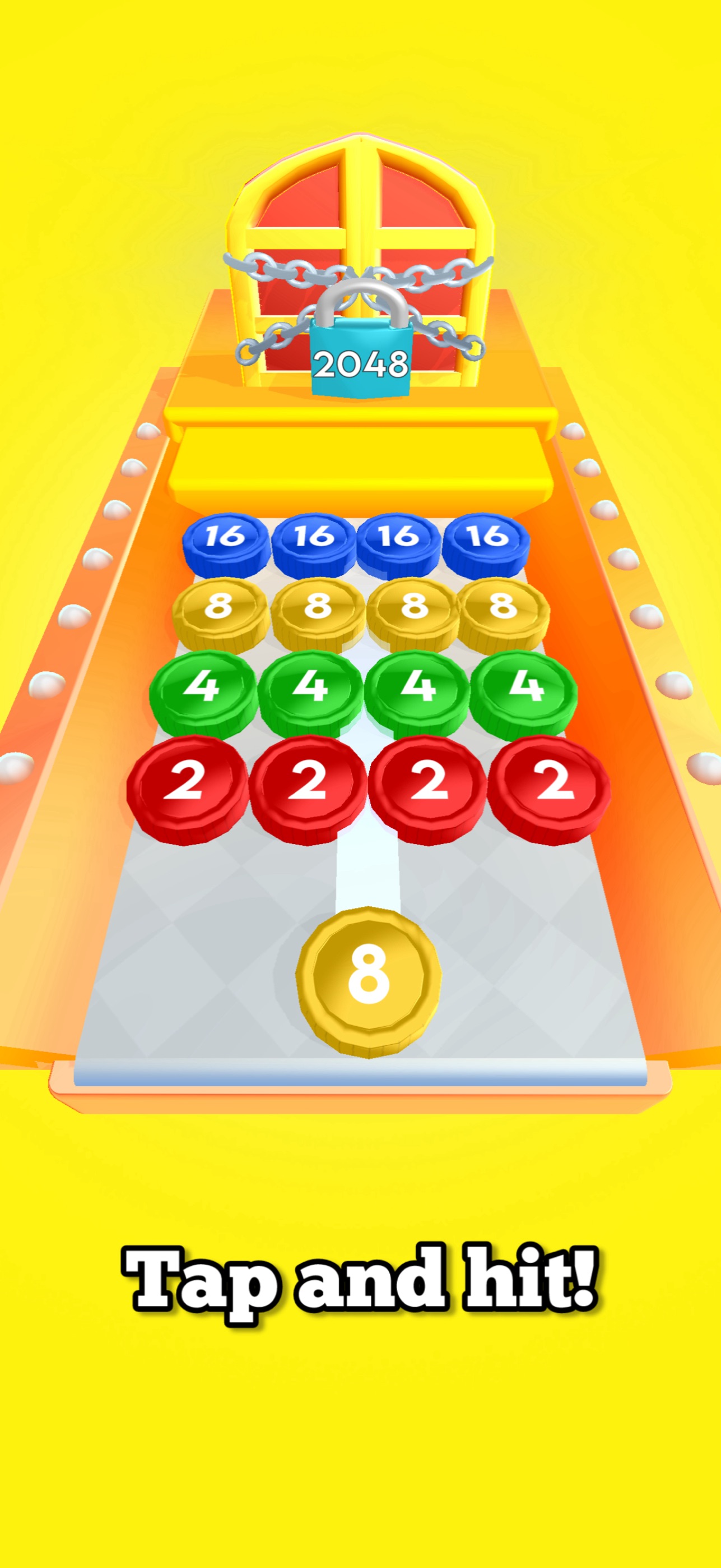 Screenshot 4 of Chain Coin - Merge Puzzle
