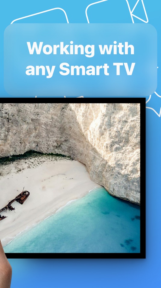 #2. Cast to TV - Screen Mirror app (iOS) By: ghil hil