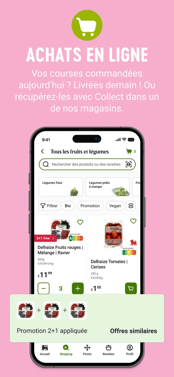 Screenshot #2 pour My Delhaize