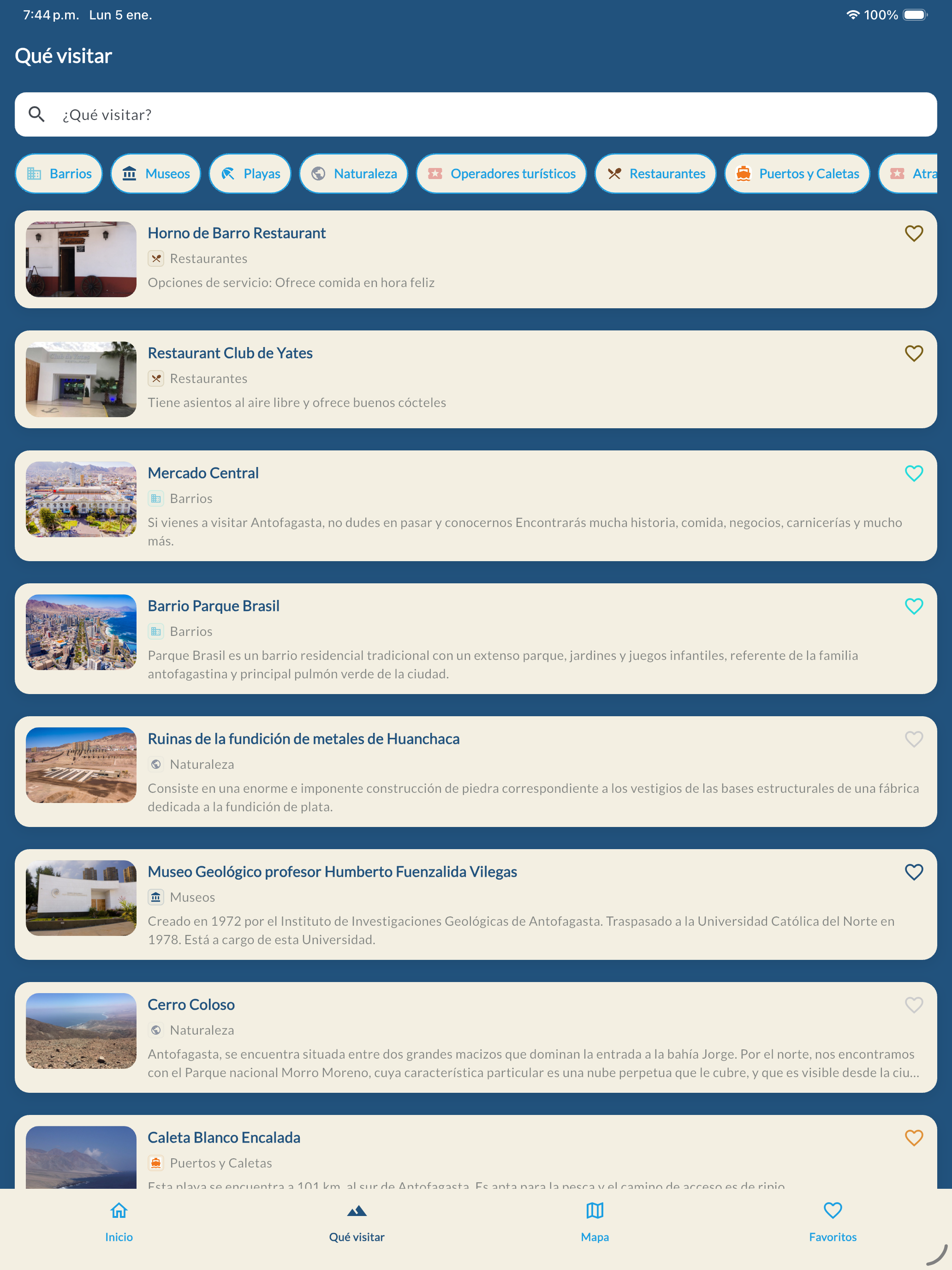 Disfruta Antofagasta Travel