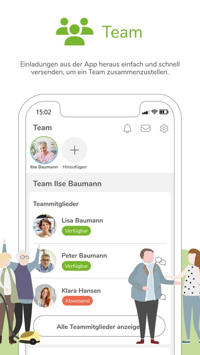 Vitakt: Gemeinschaft & Pflege Screenshot