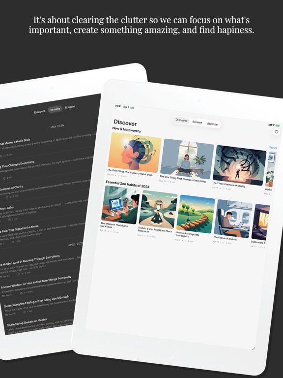 Screenshot #5 pour Zen Habits by Leo Babauta