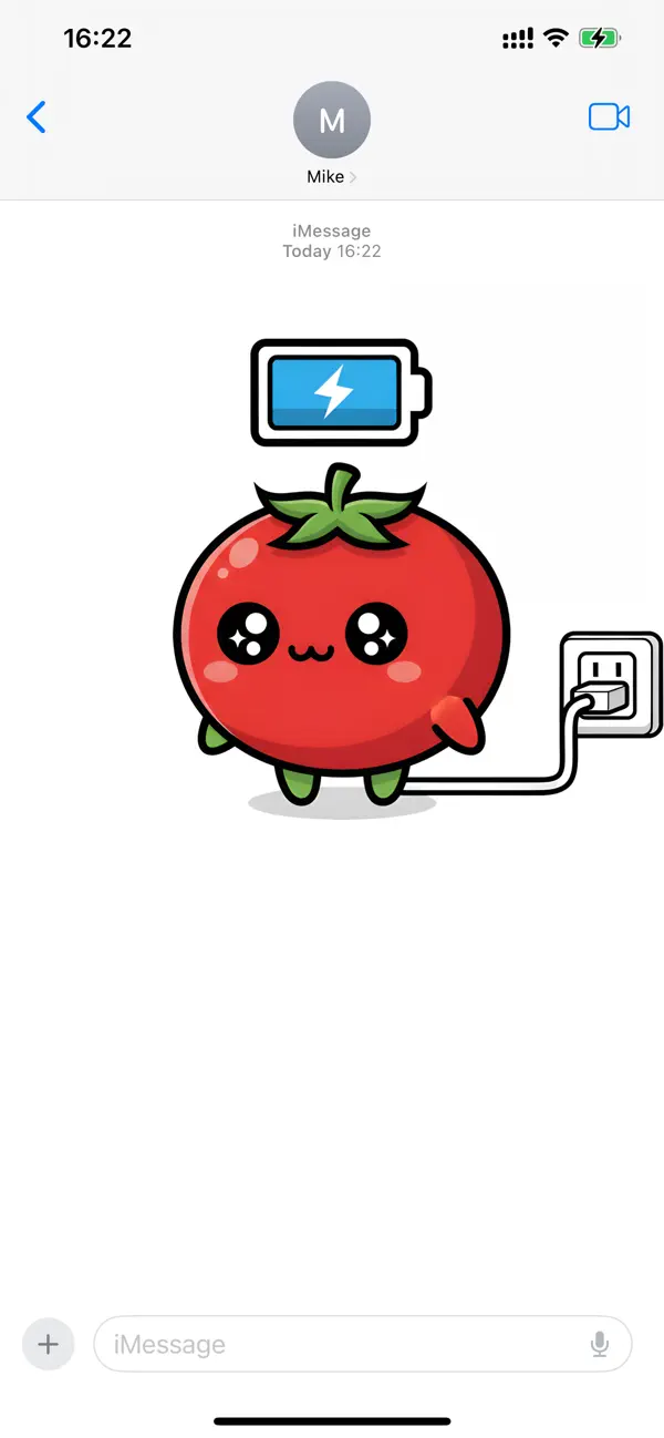 Screenshot #3 pour Cute Tomato Stickers