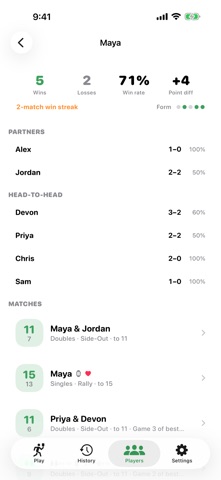 Kitchen — Pickleball Score Screenshot 7 of 10