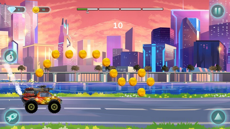 Bomber Truck: Adventure Combat screenshot-3