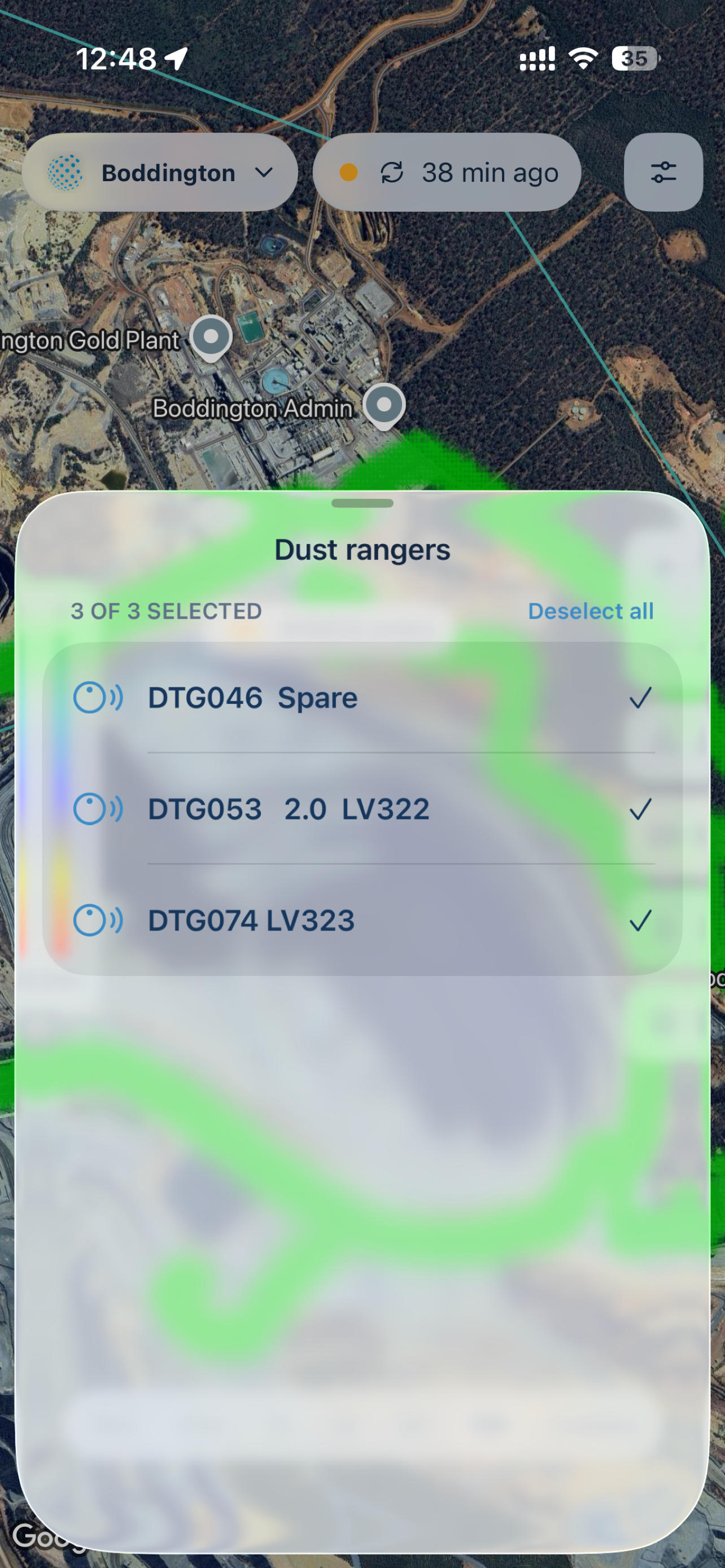 Dust IQ screenshot 3