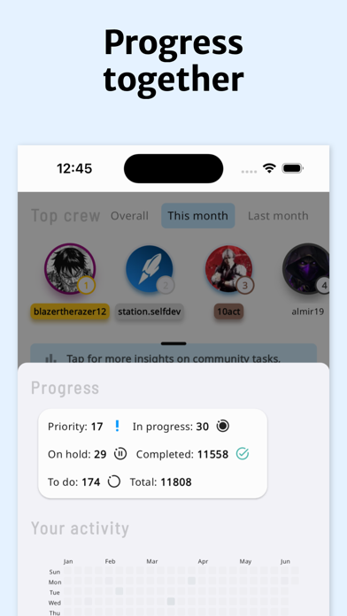 SELFDEV Station Screenshot