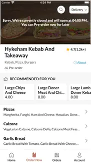 hykeham kebab and takeaway iphone screenshot 3