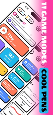 Draw Quick Draw – Shapes Game Screenshot 4 of 5