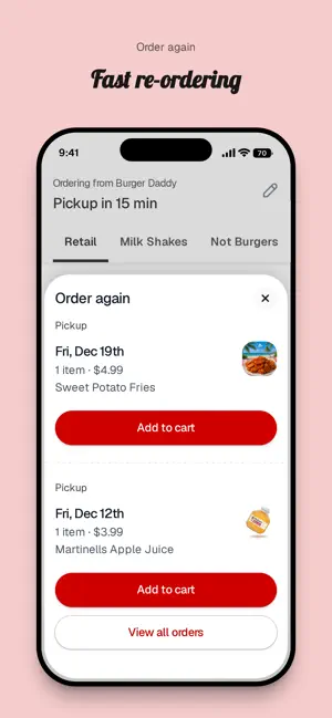 Burger Daddy screenshot 4