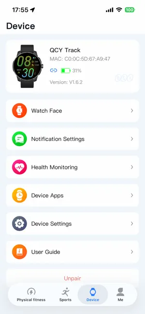 QCY GO screenshot 3