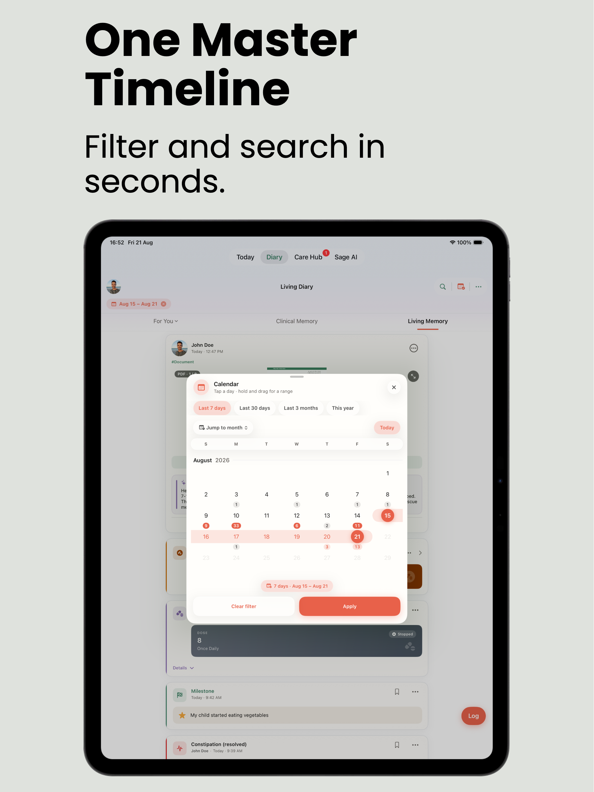 Caregene screenshot 16