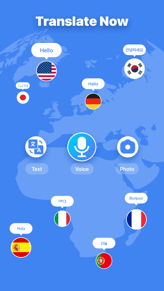 #1. Now translator-Translate (iOS) Podle: Shenzhen Manlang Technology Co., Ltd.