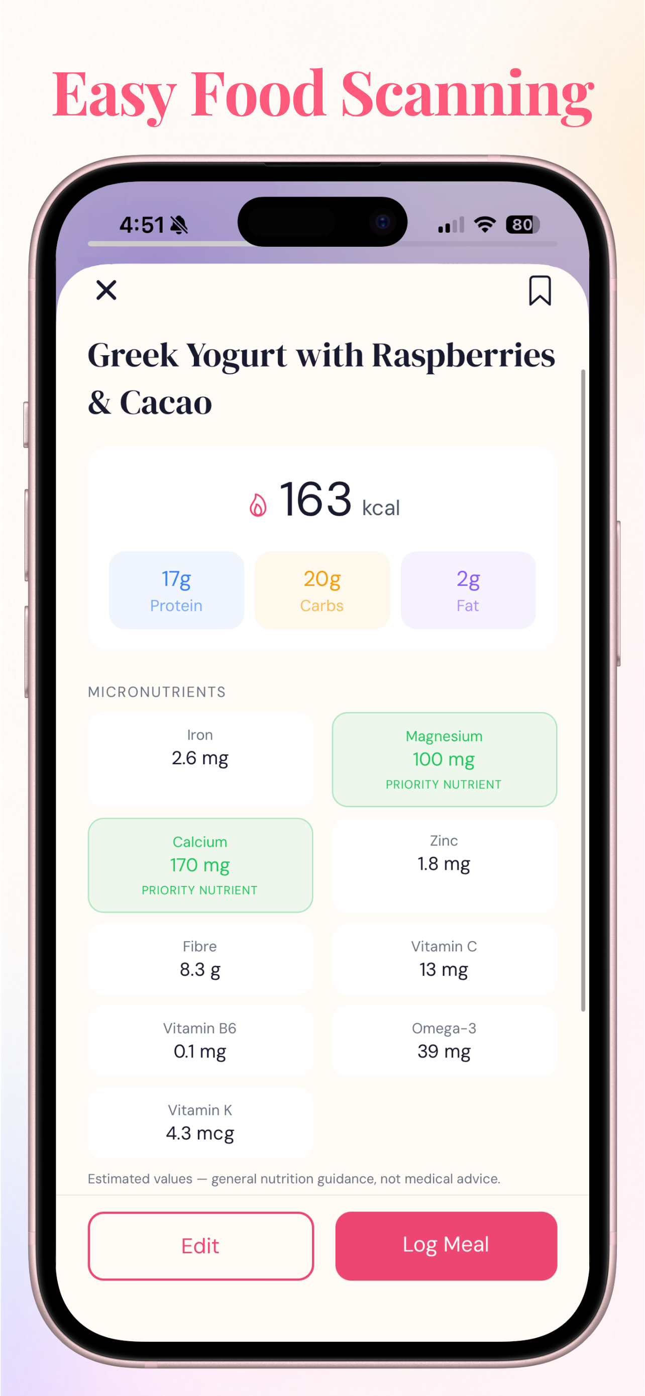 Callie: Womens Calorie Tracker