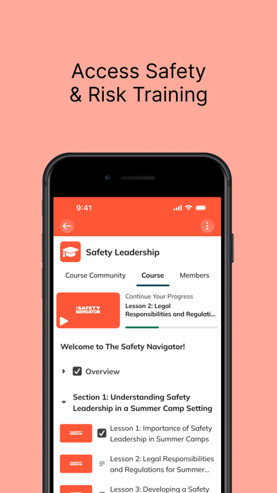 The Safety Navigator Hub Screenshot 3 of 3