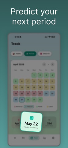 HerHabits: Cycle Habit Tracker Screenshot 7 of 8