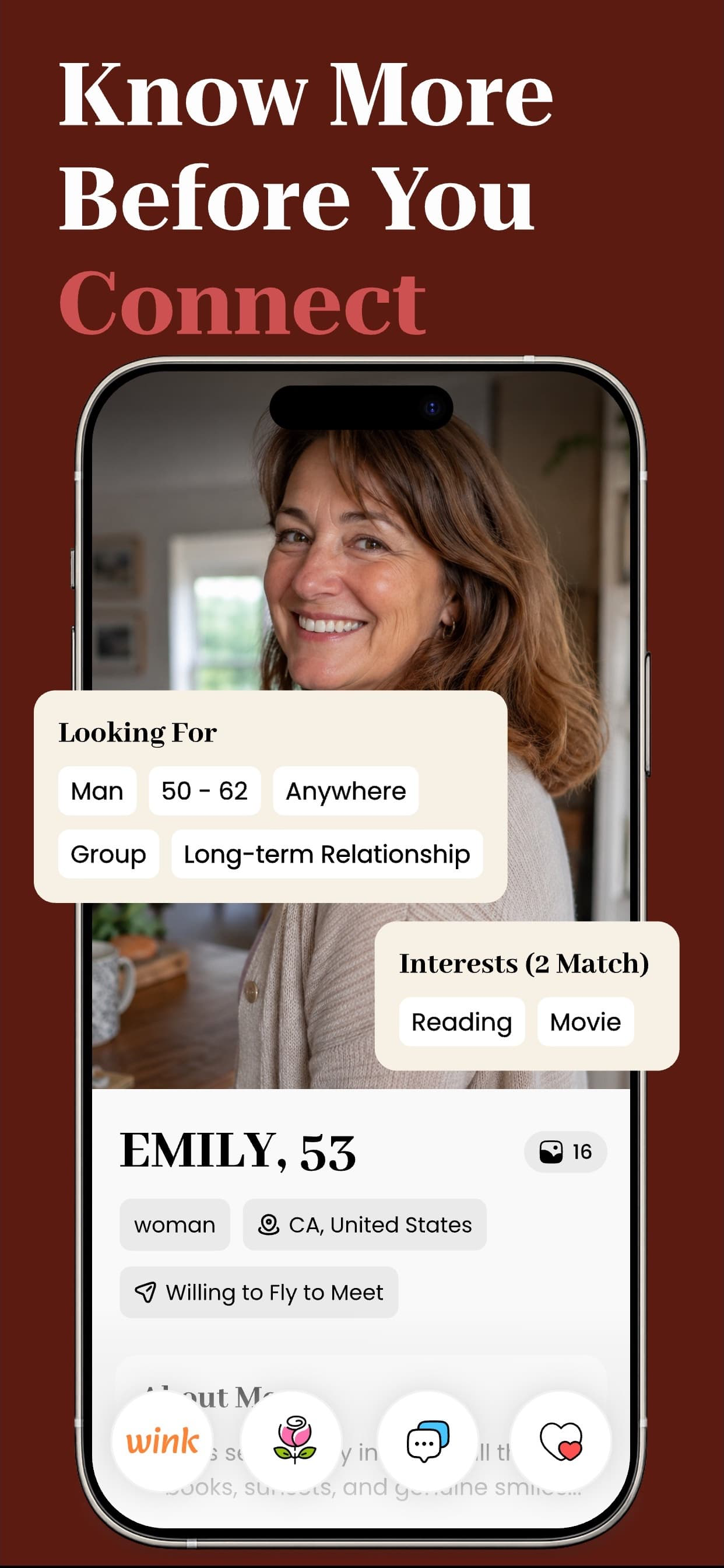 SeniorMatch® - Dating Over 50 screenshot 3