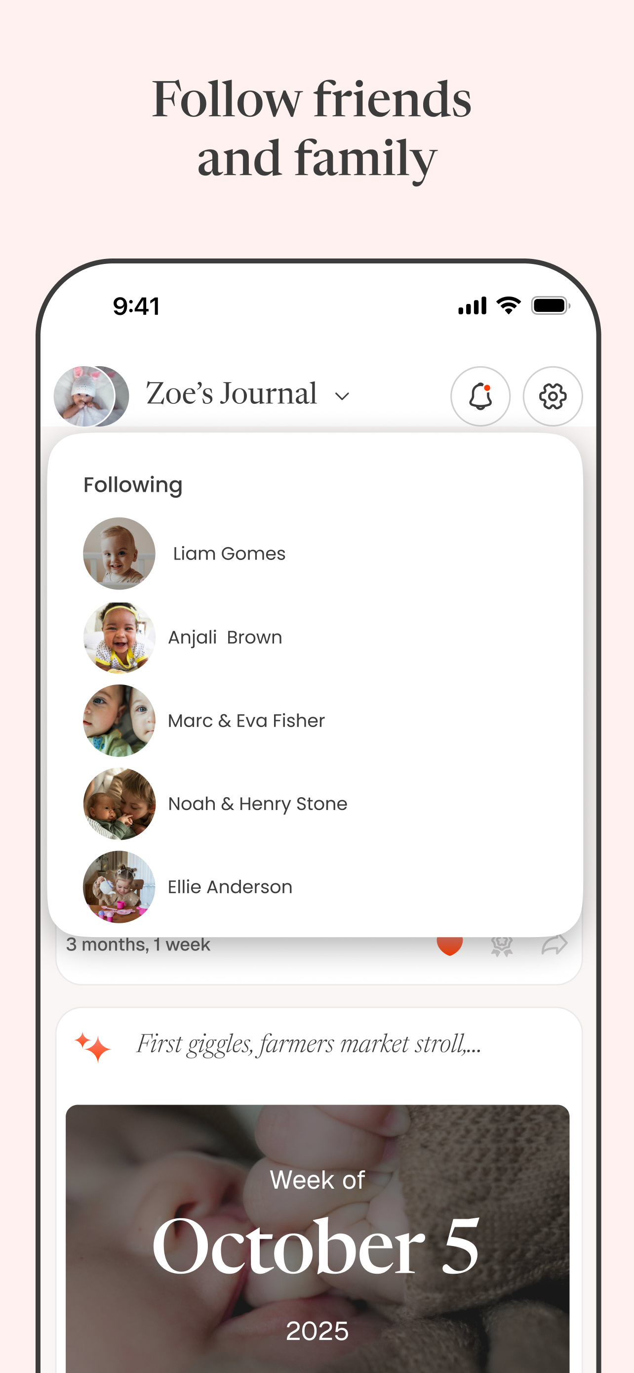 Sproutbook: Baby Journal screenshot 7