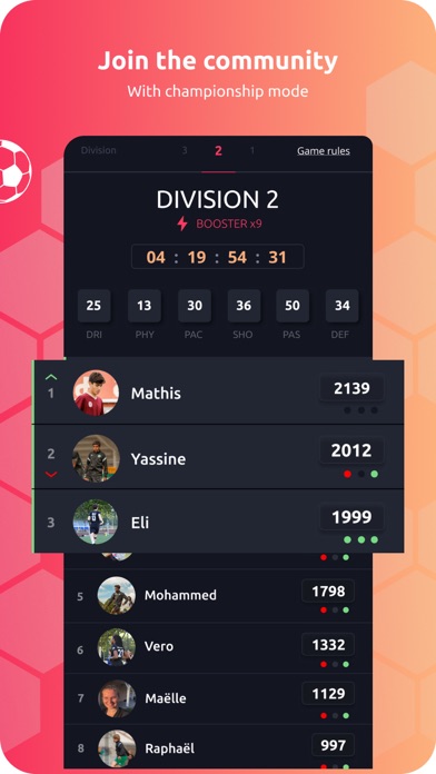 Footbar Screenshot