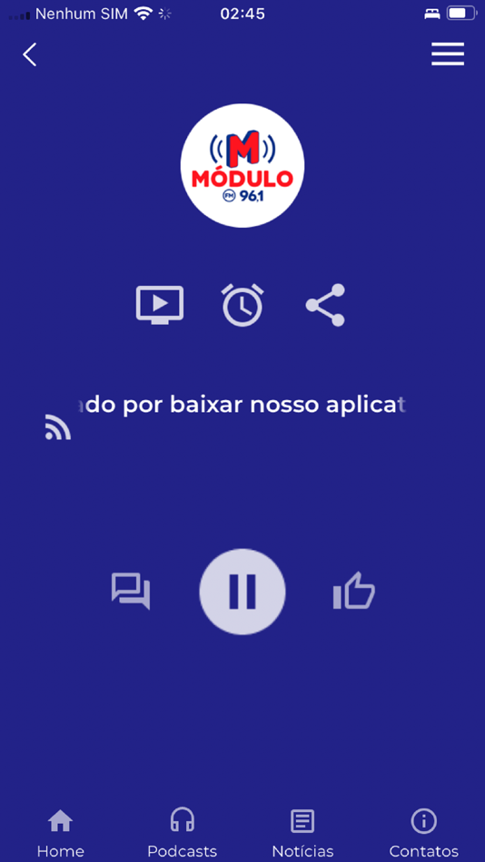 #1. Rádio Módulo FM (iOS) By: Rádio Módulo FM