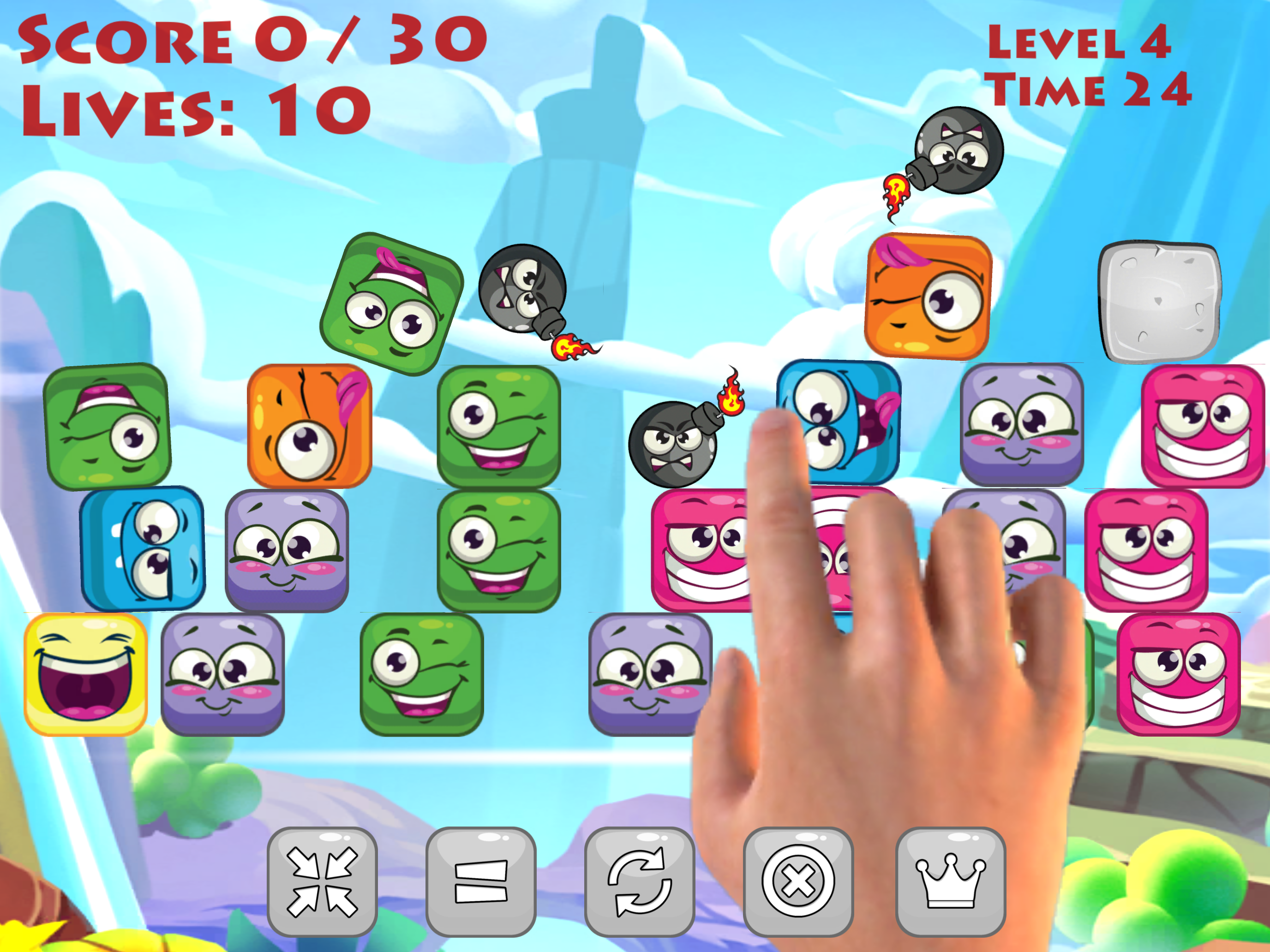Block Fun - Crazy Blox World screenshot 11