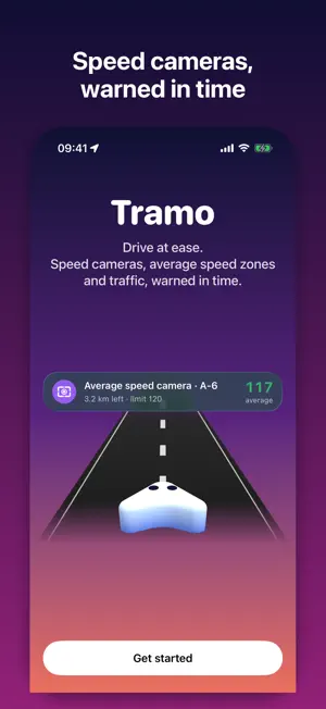 Tramo: Speed Camera Alerts screenshot 1