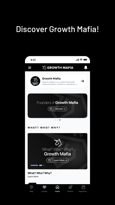 Growth Mafia screenshot