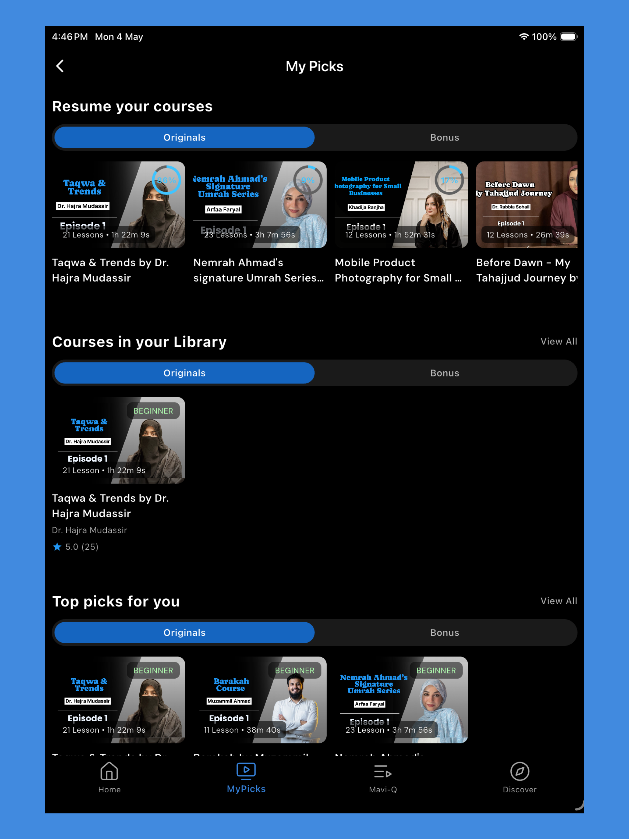 Mavi App