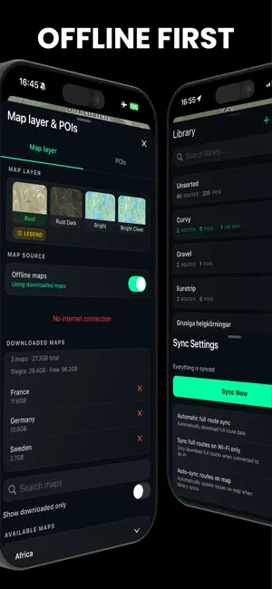 Stegra.io - Motorcycle GPS screenshot 4