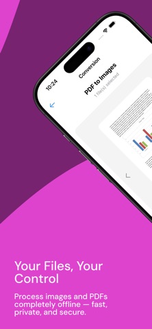 PixForge - Converter iPhone screenshot