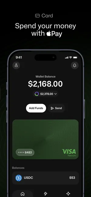 Solid: Earn USDC & Stablecoin screenshot 2