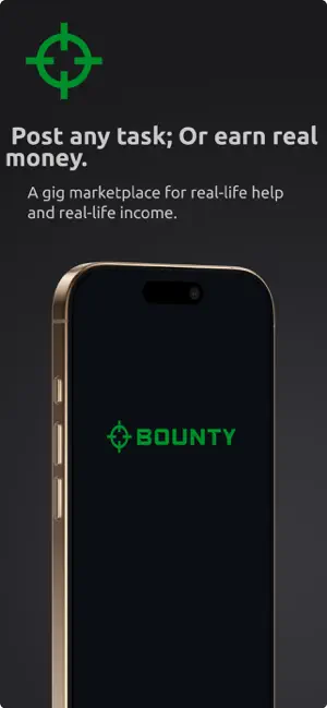 Bounty: Post tasks. Get paid. screenshot 1
