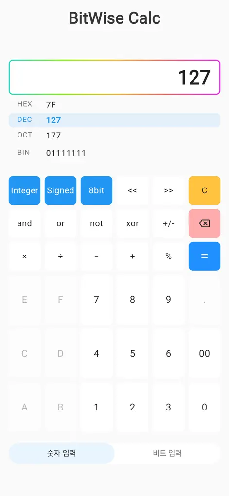 BitWise Calculator Pro - Developer Tools App | MWM