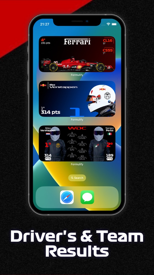 #4. Formulify Formula Live Widgets (iOS) By: APPSLAB.IO - IFZA