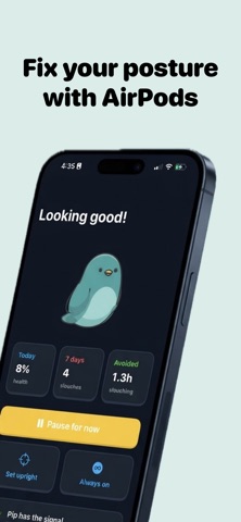 Perch - Posture & Neck Pain Screenshot 1 of 5